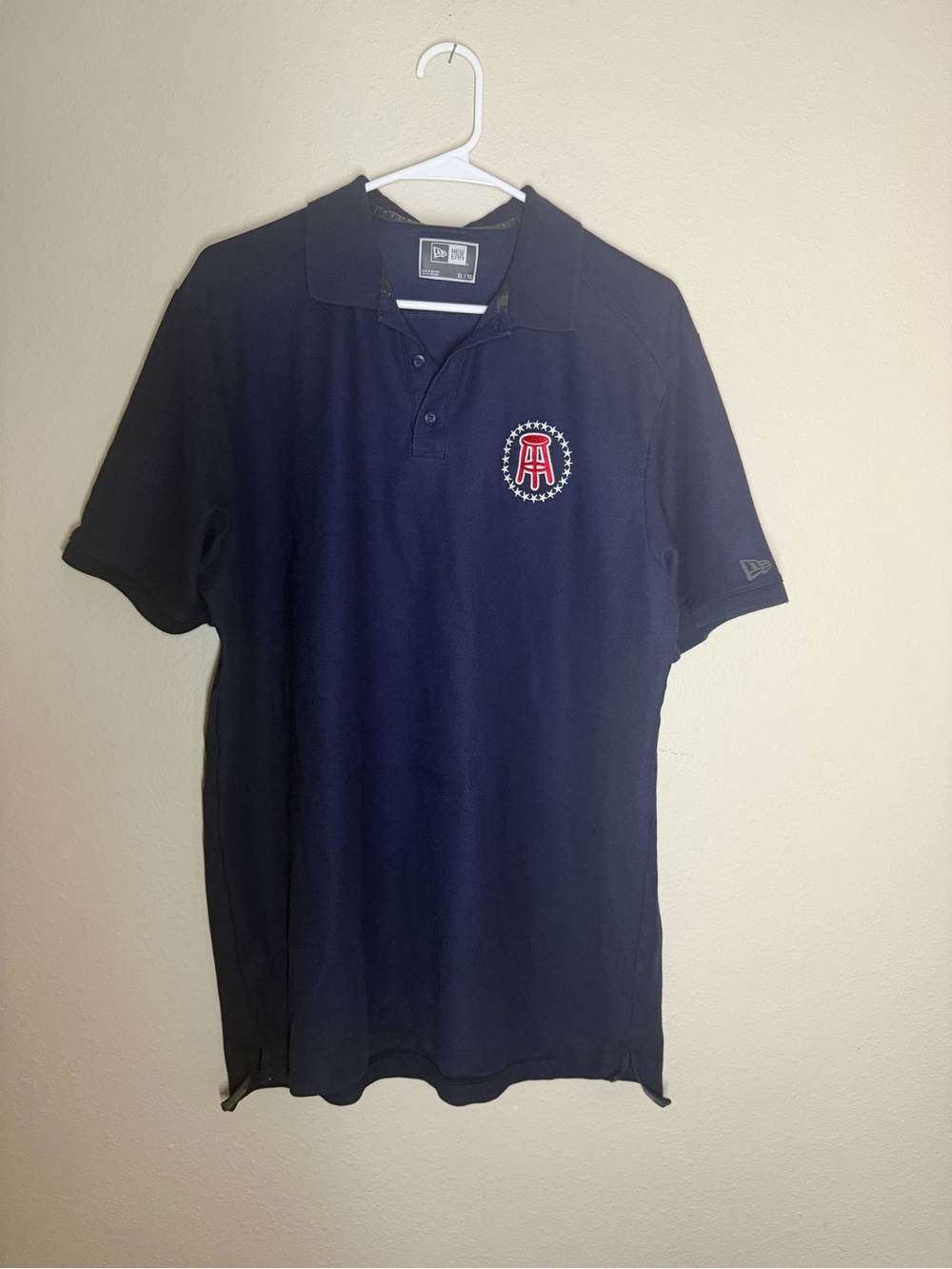 New Era Barstool Sports Polo Men's XL Navy